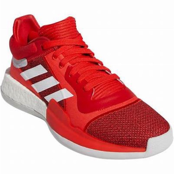 NWT: ADIDAS Marquee Boost Low - Red - Picture 1 of 3